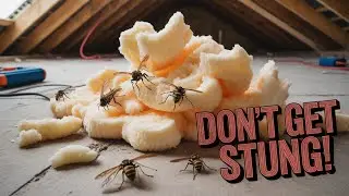 Spray Foam Insulation Removal - Don't Get Stung!