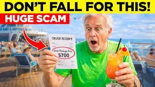 10 Cruise SCAMS Even Experienced Travelers Still Fall For (Seniors Beware!)