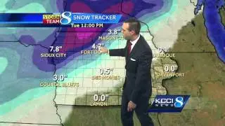 Videocast: Meteorologist Frank Scaglione's 8-day forecast