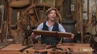 The Woodwright's Shop S37e3:  The Roubo Bookstand!