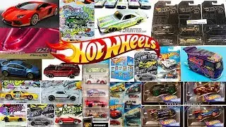 New Hot Wheels Lamborghini Super T-Hunt, Walmart Series, 5-Car Packs And More!