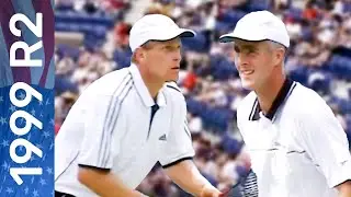 33-year-old Richey Reneberg vs 29-year-old Todd Martin | US Open 1999 Round 2