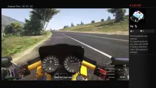 vxrbadboy ON Board Camera redlining