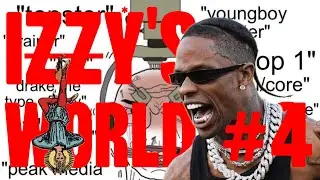 Izzy's World #4 - Travis Scott, Joshua Block, Katy Perry, Shane Gillis The Fool,  The Hanged Man 👨
