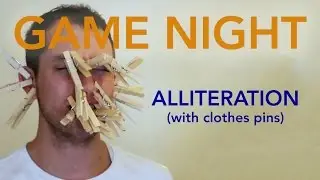 GAME NIGHT | Alliteration
