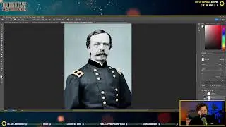 General Phil Sheridan and his commanders | Colorized Past