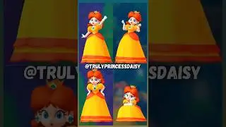 Daisy Minigame Result Animations | Mario Party 10