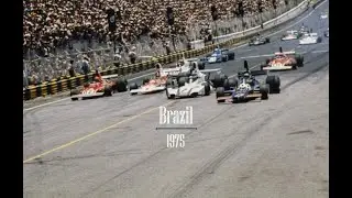 1975 Brazilian Grand Prix Highlights