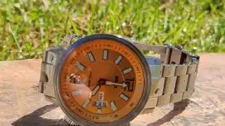 M8AX - Modified Berny AM7081MS-YE With Movement Japan Citizen Miyota 8205 - II