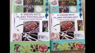 A Vision into Plant Pathology Vol I & II | Student Version | Book Release | Book Link in Description