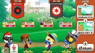 FunRunArena Clan Battle MARV3L vs COMMUNIST