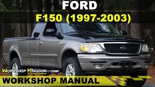 FORD F150 (1997-2003) Workshop Service Repair Manual - English - PDF Download