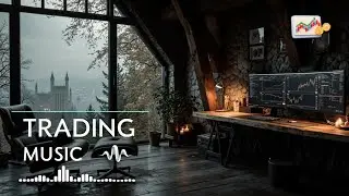 Музыка для трейдинга ~ Deep Work Beats для ясности рынка