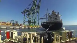 Svitzer madeira - Sines 2015