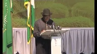 Abouja Summit  - Dr Goodluck Ebele Jonathan