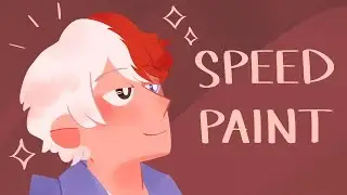 BNHA Todoroki Speedpaint