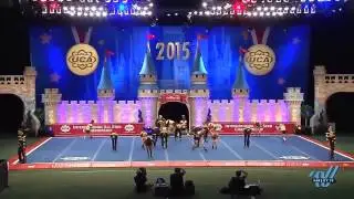 Top Gun All Stars OO5 2015 L5 International Open Coed Day 1