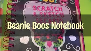 Beanie Boos Scratch and Sketch Notebook #BeanieBoos #childrenvideos #kidstoys