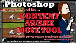 Content Aware Move tool in Photoshop (Improper Use)...with great power comes great responsibility