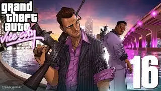 [16] GTA Vice City - Full Walktrough - No Commentary