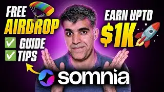 💰 How to Farm $10K+ Somnia Airdrop 🚨 Testnet Secrets Revealed!