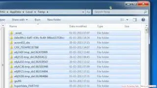 How to find & delete virus in windows 7.........