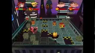 Crash Bash - Space Bash Gameplay