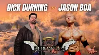 Dick Durning vs. Jason Boa | FULL MATCH - Superstars of Wrestling: Redemption