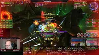 Mythic Portal Keeper Hasabel |Arch Dominus| Demon Hunter Tank PoV