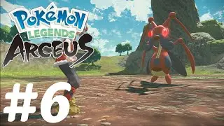 Pok&eacute;mon Legends: Arceus- #6- Alpha Kricketune at Deertrack Heights!