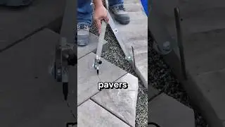 Accurate Curve Marking Tool for Paver Installation | Smart Construction Method