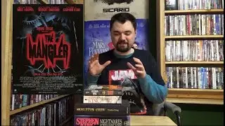 Stephen King Short Stories Onscreen: The Mangler(4-8-20)