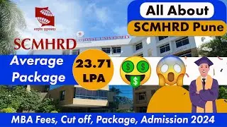 Direct admission/Management Quota Admission in SCMHRD College Pune #mbaadmission2024 #symbiosismba