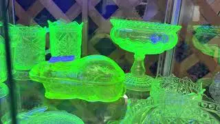 Vintage Uranium Glassware - over 70 Collectible pieces available...