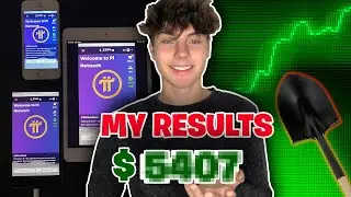 I mined Crypto on My iPhone for 24 Hours... | My Results |