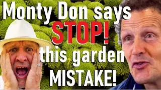 Monty Don says 'Stop making this one common garden mistake!'