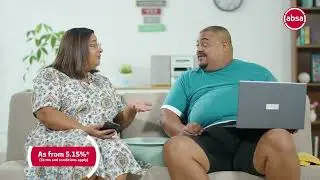 Get your Absa Home Loan as from 5.15%*