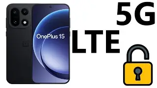 Oneplus 15 unlock LTE and 5g bands Oxygen and ColorOS