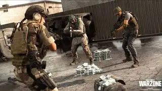 jogando modo saque-warzone