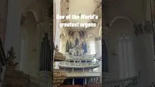 The 1746 Hildebrandt pipe organ is truly one of the most magnificent organs in the world