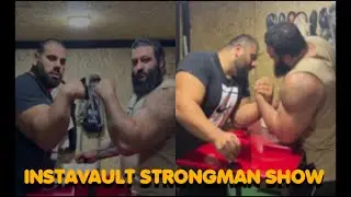 НОВОСТИ STRONGMAN КОНСТАНТИН ДЖАНЕШИЯ И ЛЕВАН САГИНАШВИЛЛИ ТРЕНИРОВКИ ПО АРМРЕСЛИНГУ