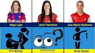 First Jobs of Famous Female Footballers | Incredible Stories 😱