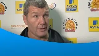 Rob Baxter post match interview - Exeter Chiefs 36-25 Harlequins