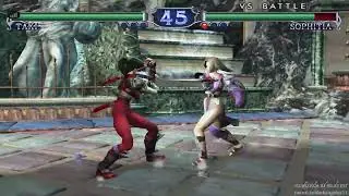 Scoring a Perfect against Dagotth's Sophitia in Soul Calibur II is not an Easy Task!