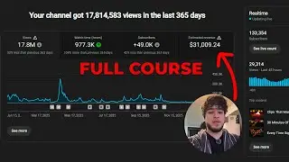 How I Made $31,009.24 with 1 Faceless Channel (FULL ANALYSIS)
