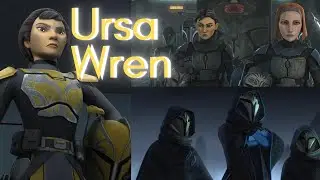 Ursa Wren Scenes (Clone Wars, Rebels)