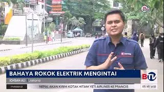 Vape Tak Lebih Aman dari Rokok Konvensional, Apa Saja Bahayanya?