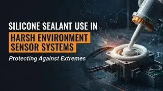 Silicone Sealants for Harsh Environment Sensor Systems | Sourcing with E Control Devices