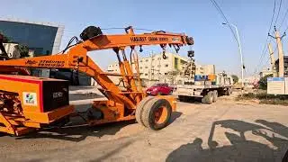 SCE HYDRA CRANE SHIFTING MACHINE
