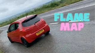Mitsubishi Colt CZT Dynodaze Flame Map